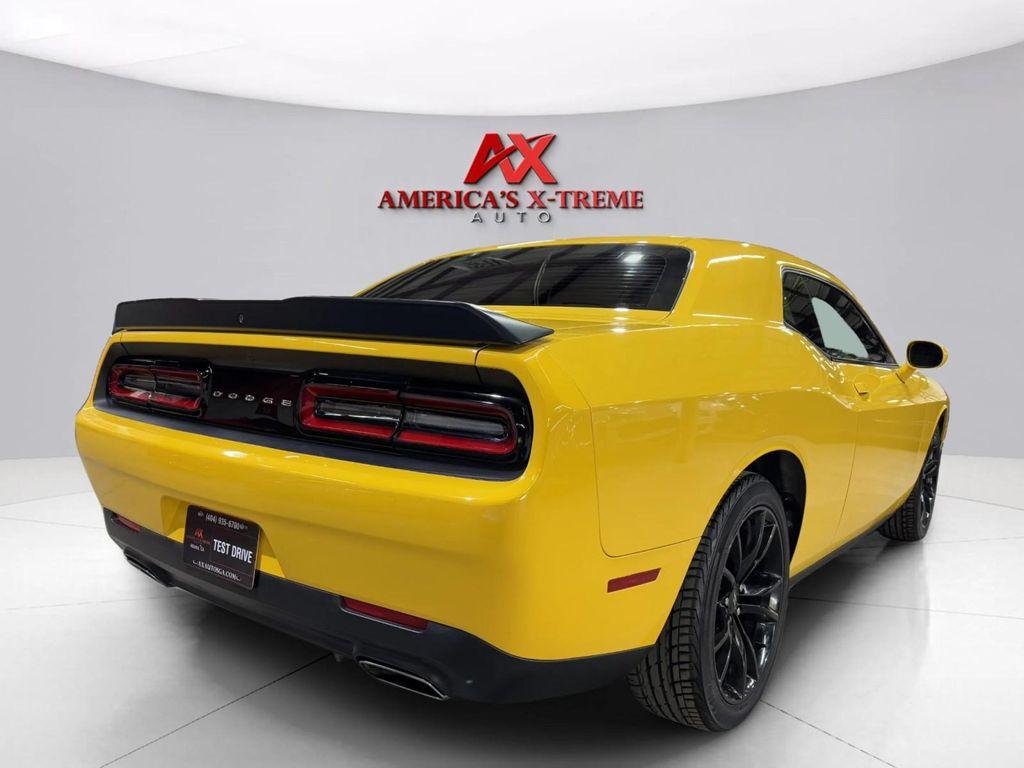 used 2018 Dodge Challenger car, priced at $15,999