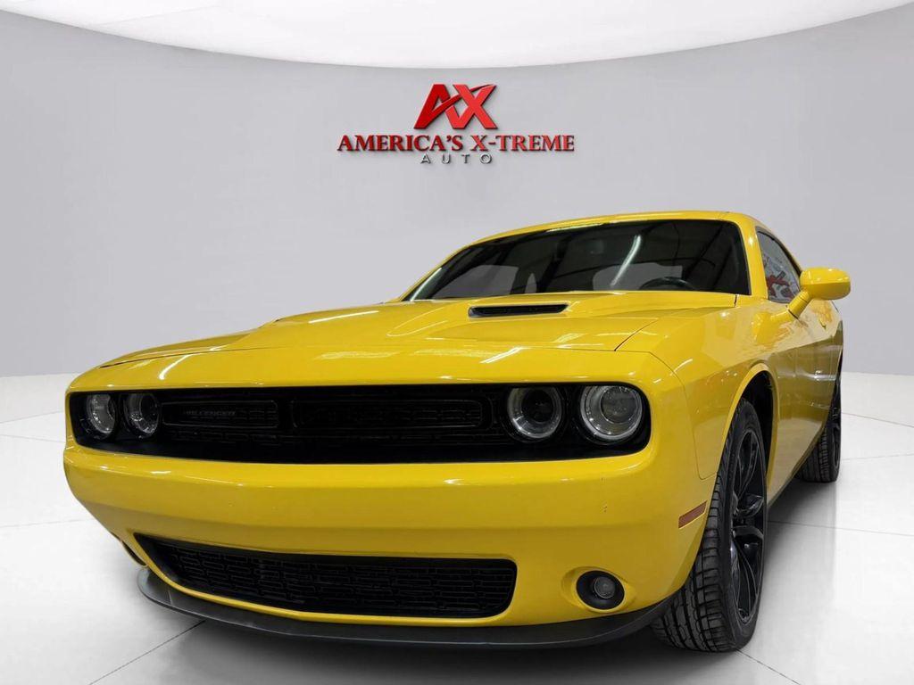 used 2018 Dodge Challenger car, priced at $15,999