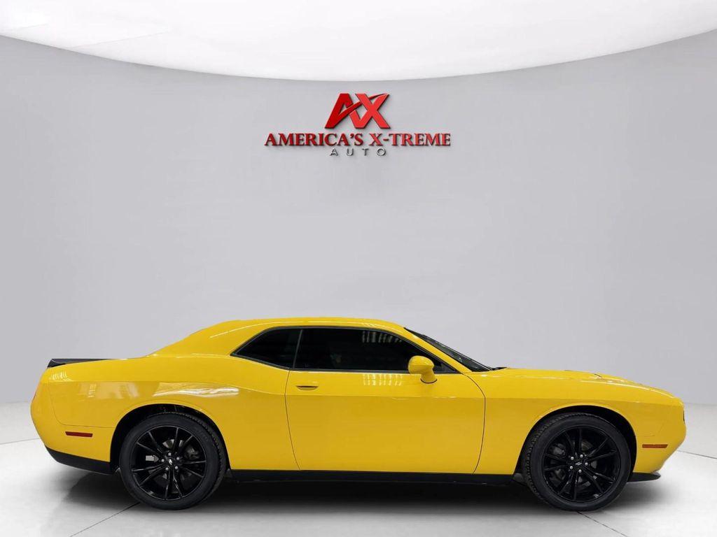 used 2018 Dodge Challenger car, priced at $15,999