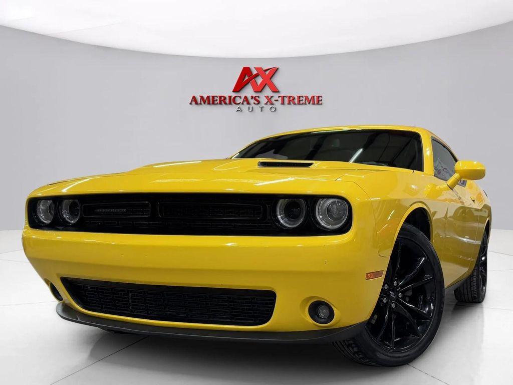 used 2018 Dodge Challenger car, priced at $15,999