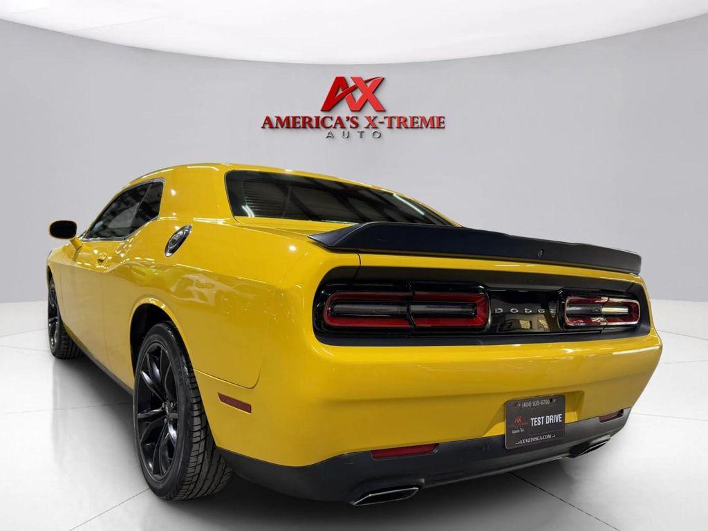 used 2018 Dodge Challenger car, priced at $15,999