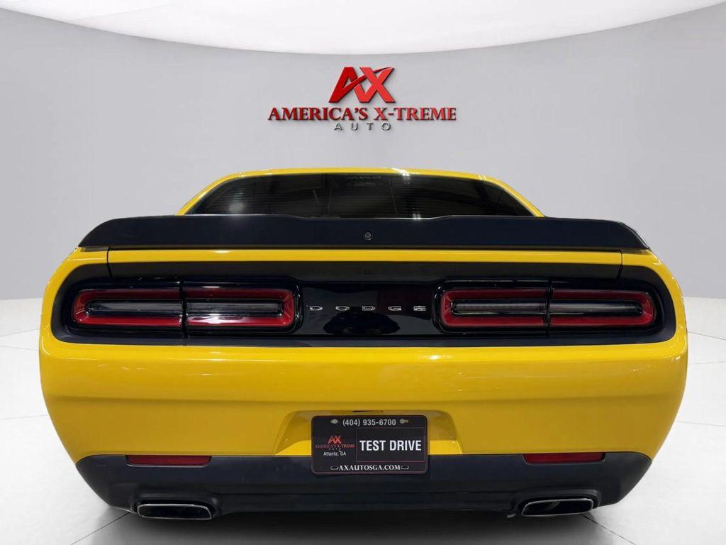 used 2018 Dodge Challenger car, priced at $15,999