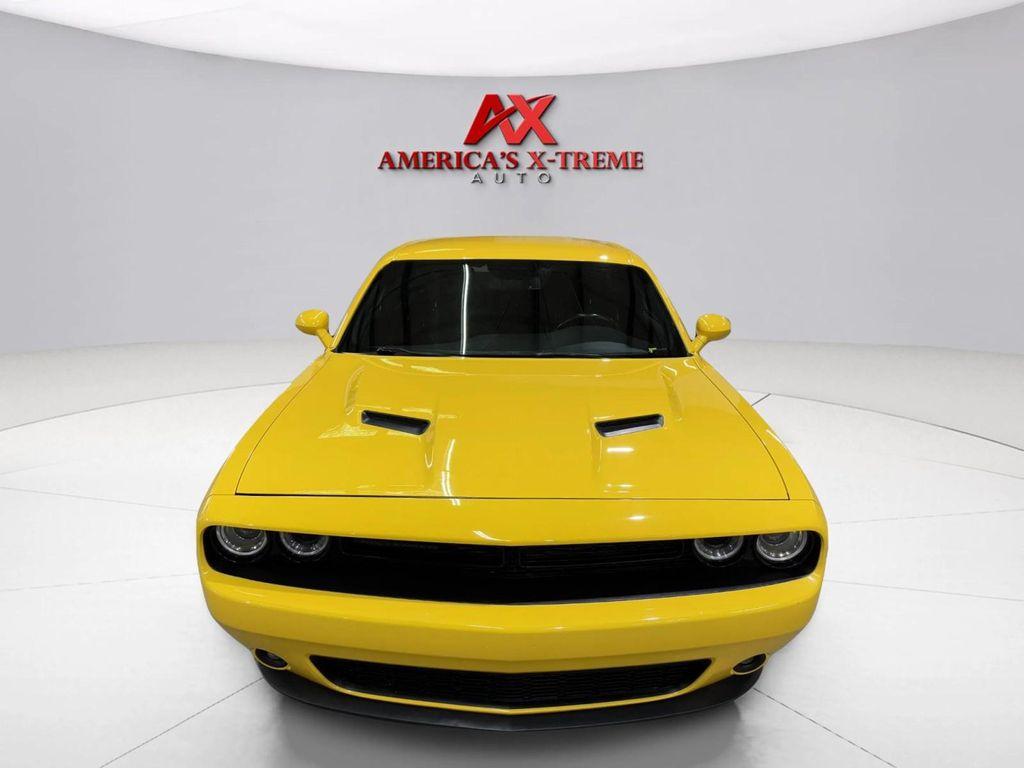 used 2018 Dodge Challenger car, priced at $15,999