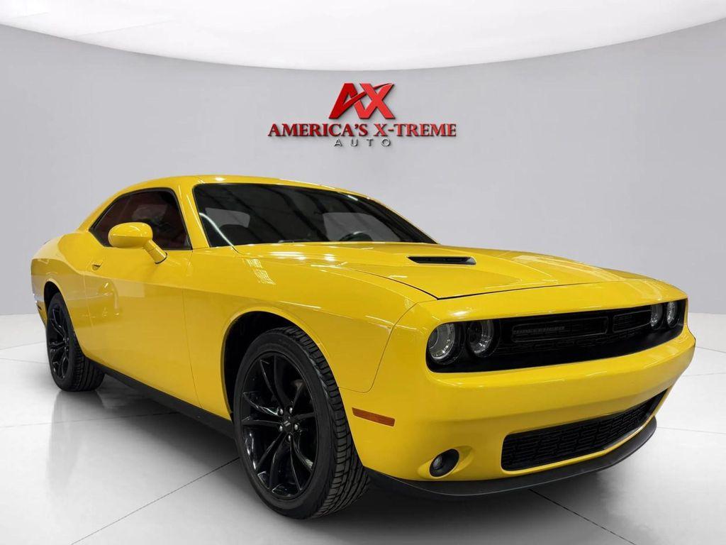 used 2018 Dodge Challenger car, priced at $15,999