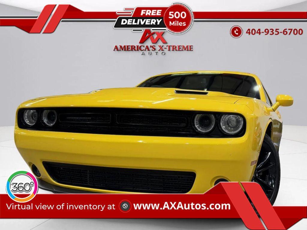 used 2018 Dodge Challenger car, priced at $15,999