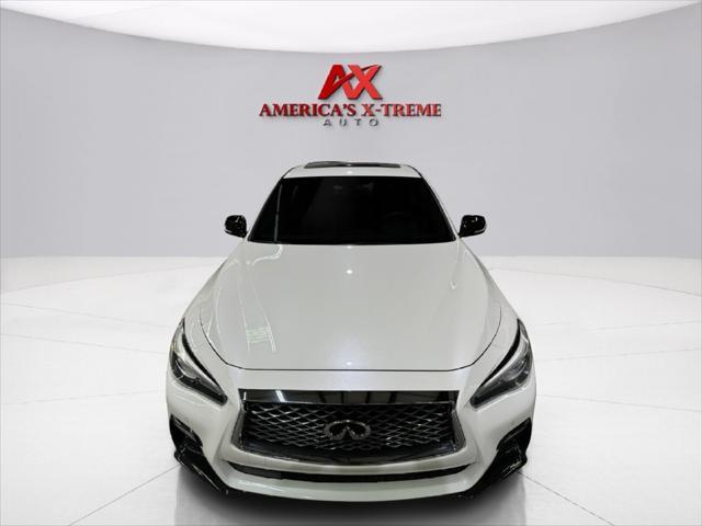 used 2019 INFINITI Q50 car, priced at $24,749