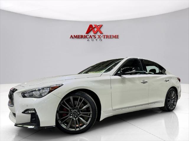 used 2019 INFINITI Q50 car, priced at $24,749