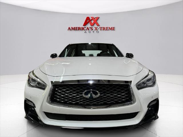 used 2019 INFINITI Q50 car, priced at $24,749