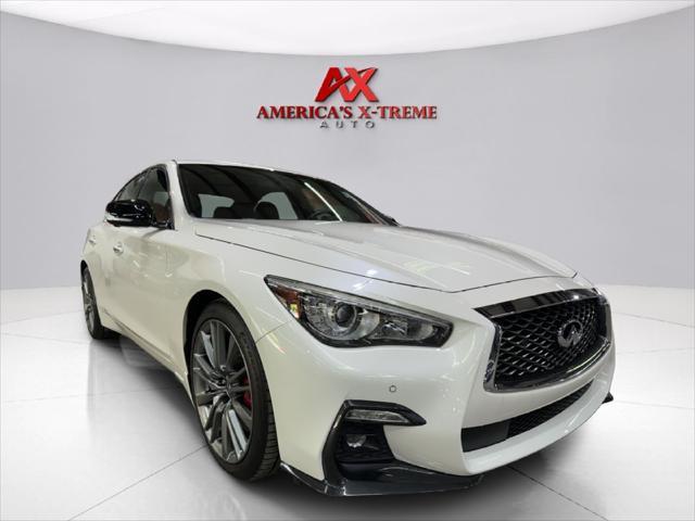 used 2019 INFINITI Q50 car, priced at $24,749