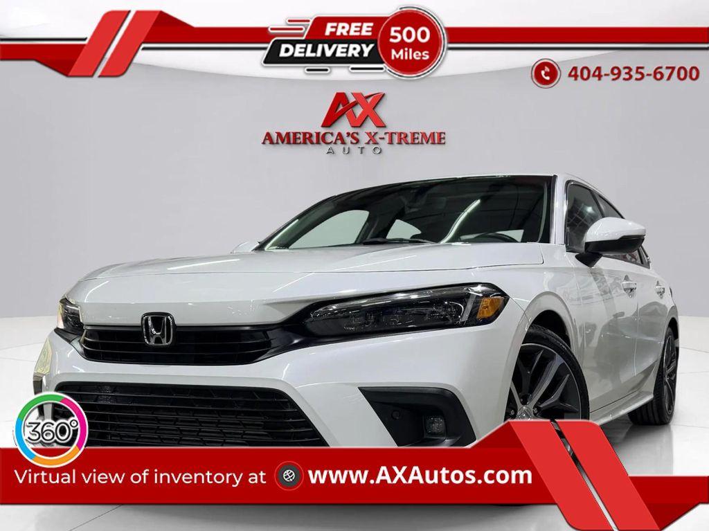 used 2023 Honda Civic car, priced at $22,499