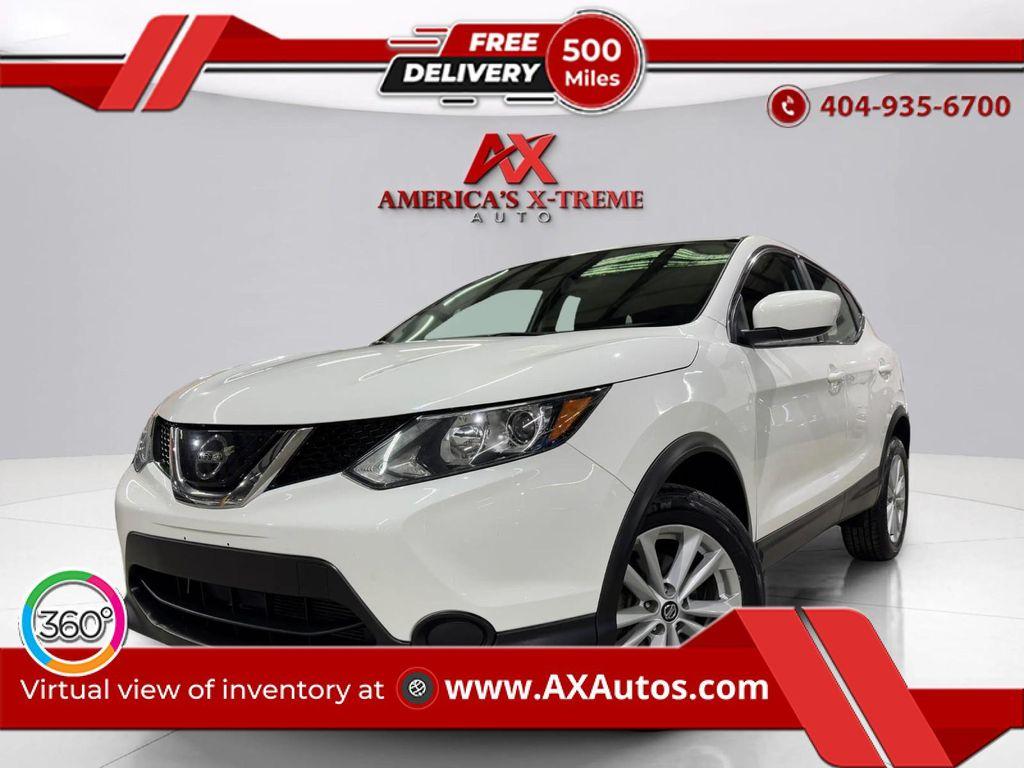 used 2019 Nissan Rogue Sport car, priced at $10,499