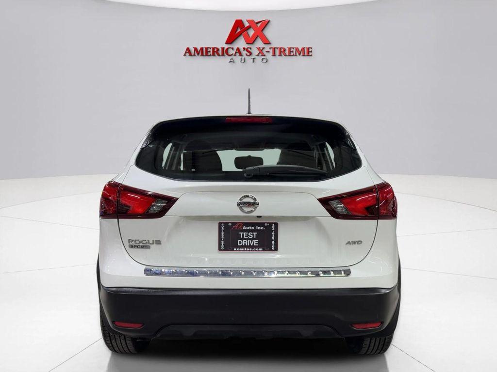 used 2019 Nissan Rogue Sport car, priced at $10,499