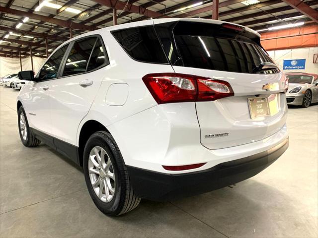 used 2020 Chevrolet Equinox car, priced at $15,499