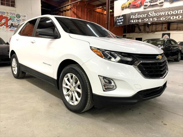 used 2020 Chevrolet Equinox car, priced at $15,499