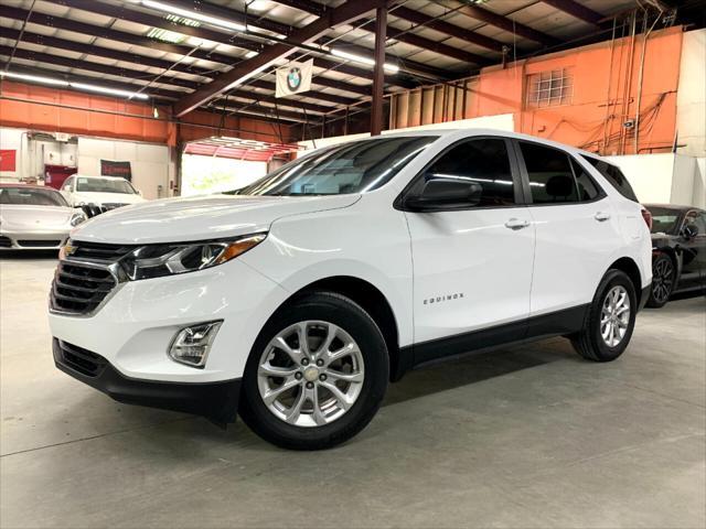 used 2020 Chevrolet Equinox car, priced at $15,499