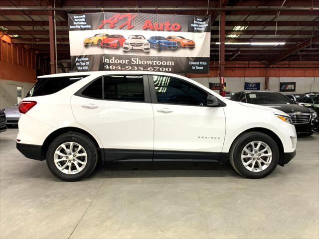 used 2020 Chevrolet Equinox car, priced at $15,499