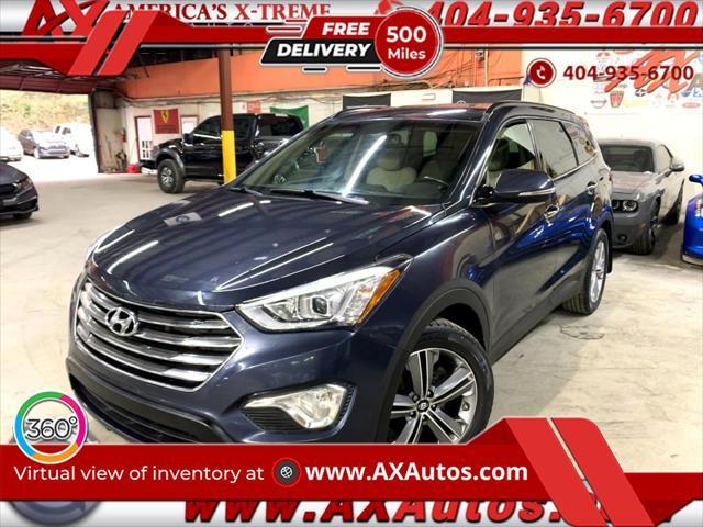 used 2015 Hyundai Santa Fe car, priced at $11,999