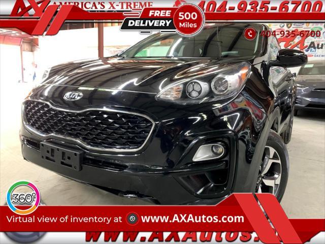 used 2020 Kia Sportage car, priced at $14,799