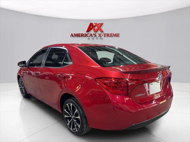 used 2018 Toyota Corolla car