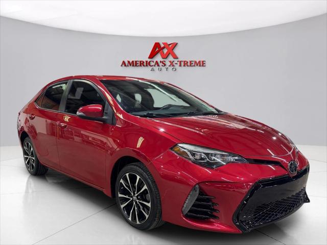 used 2018 Toyota Corolla car