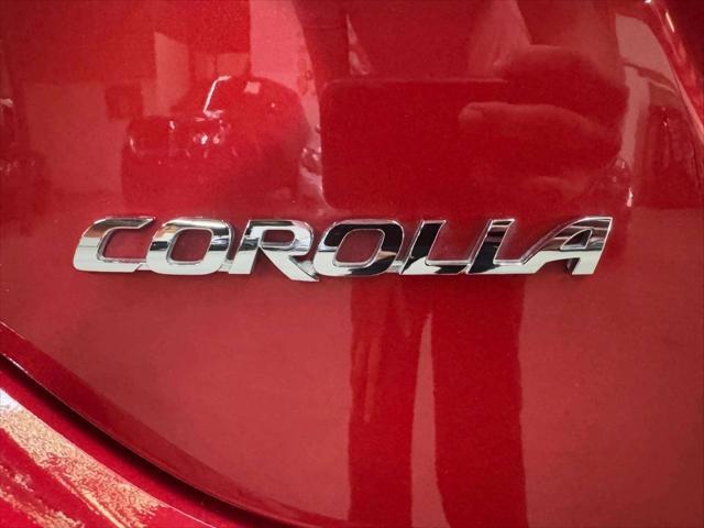 used 2018 Toyota Corolla car