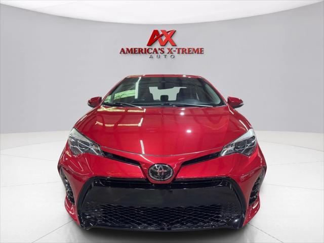 used 2018 Toyota Corolla car