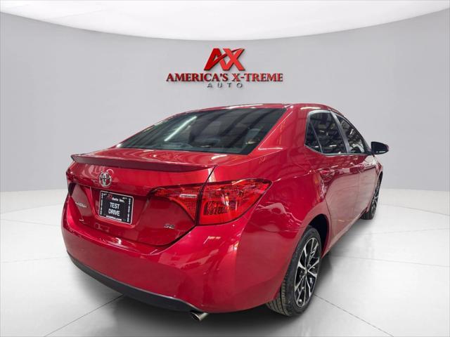 used 2018 Toyota Corolla car