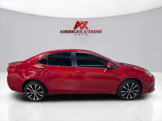 used 2018 Toyota Corolla car