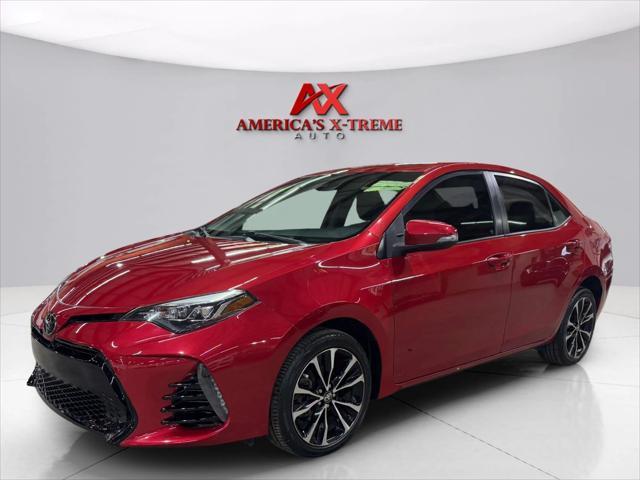 used 2018 Toyota Corolla car