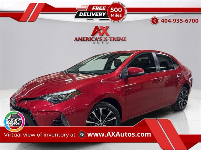 used 2018 Toyota Corolla car
