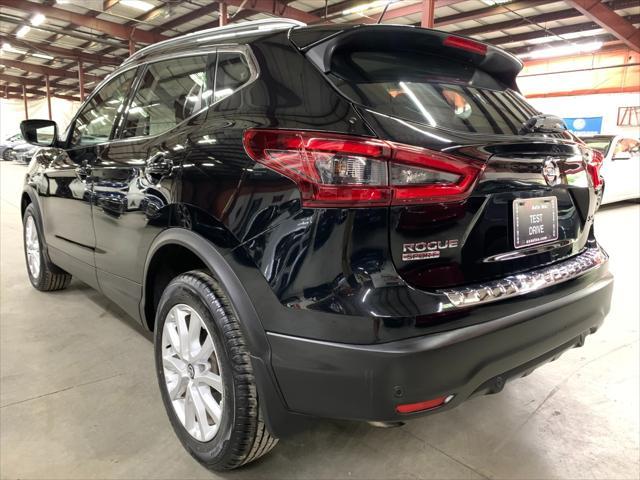 used 2020 Nissan Rogue Sport car, priced at $17,950