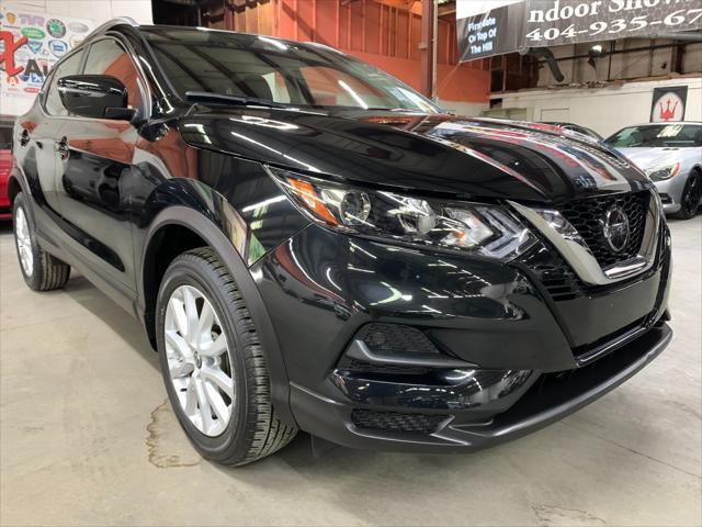 used 2020 Nissan Rogue Sport car, priced at $17,950