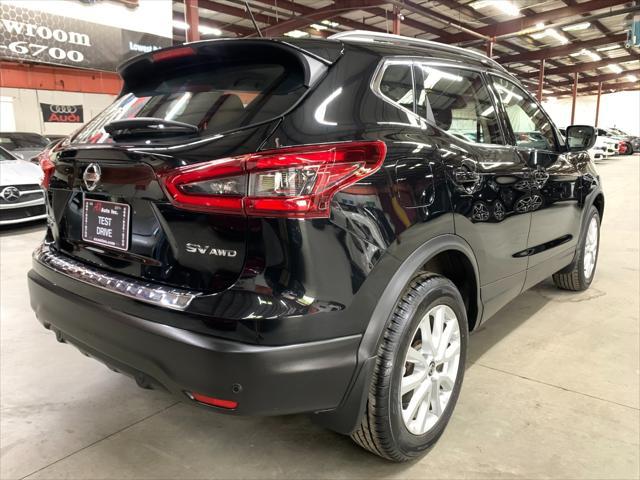 used 2020 Nissan Rogue Sport car, priced at $17,950