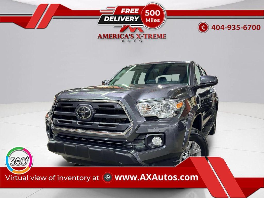 used 2019 Toyota Tacoma car, priced at $25,046