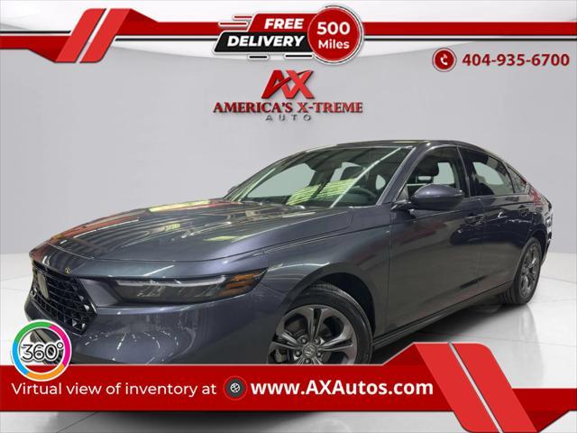 used 2024 Honda Accord car, priced at $21,999
