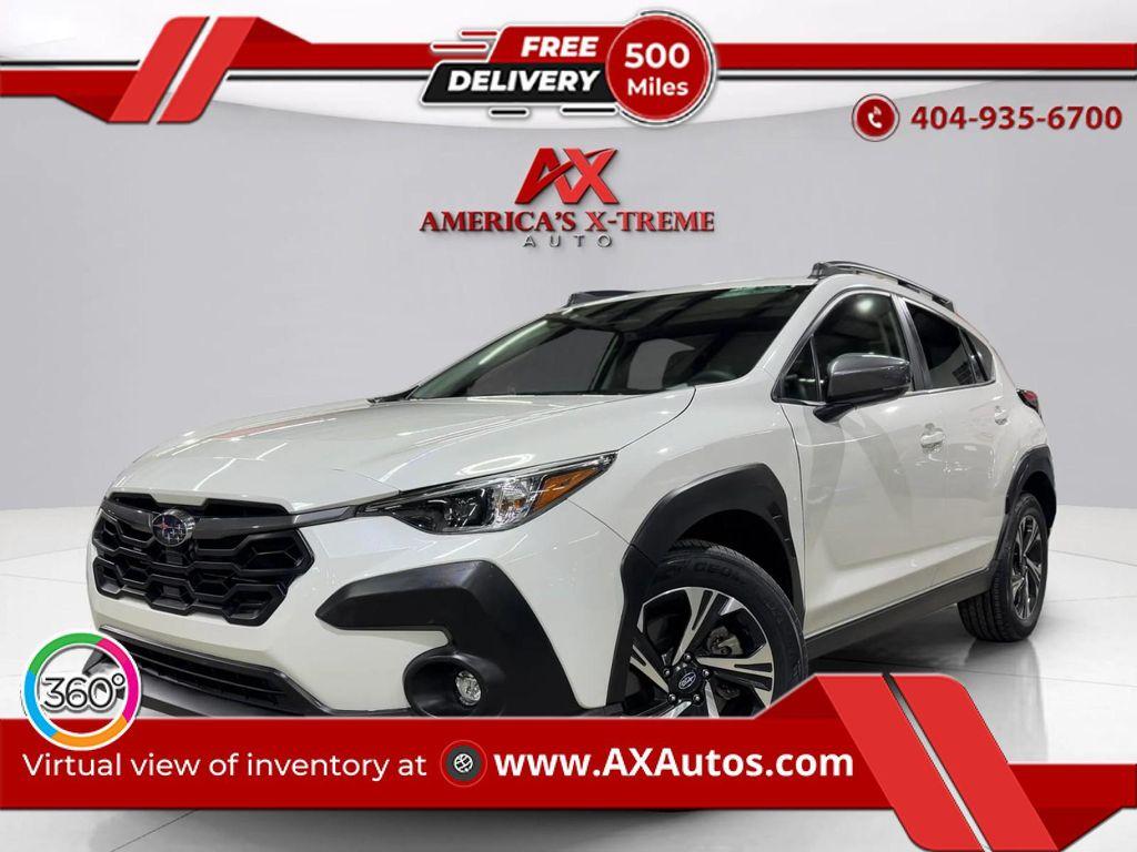 used 2024 Subaru Crosstrek car, priced at $19,499