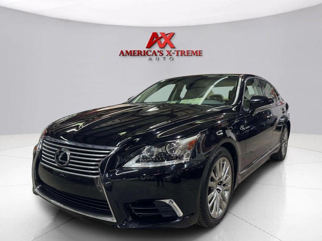 used 2014 Lexus LS 460 car, priced at $20,294