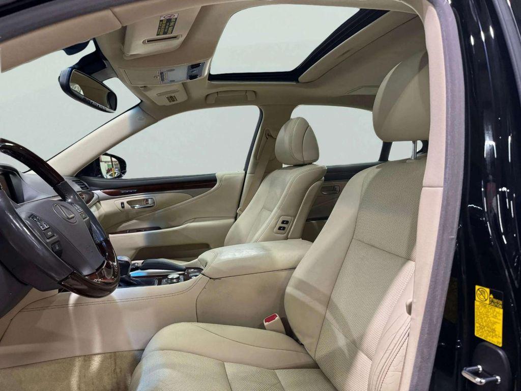 used 2014 Lexus LS 460 car, priced at $20,294