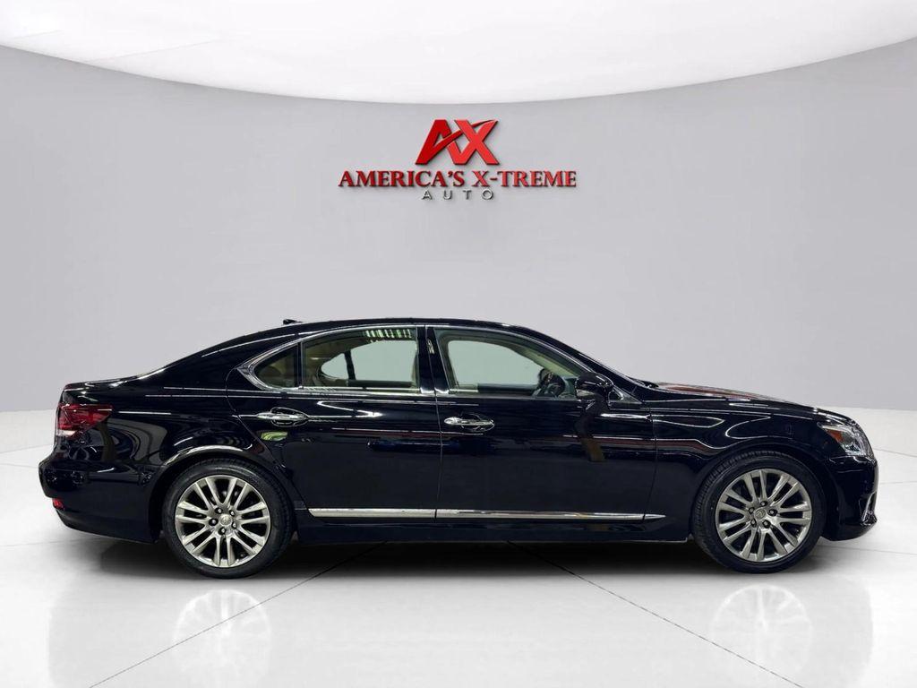 used 2014 Lexus LS 460 car, priced at $20,294