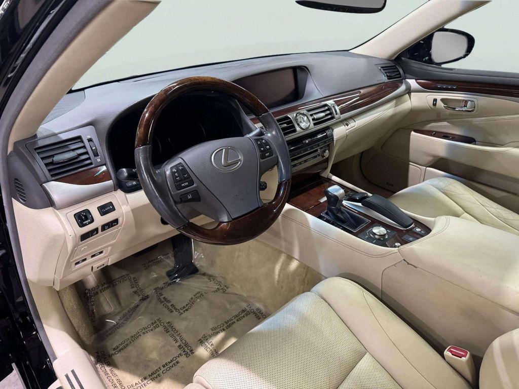 used 2014 Lexus LS 460 car, priced at $20,294