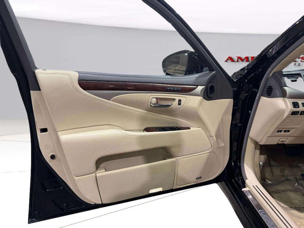 used 2014 Lexus LS 460 car, priced at $20,294