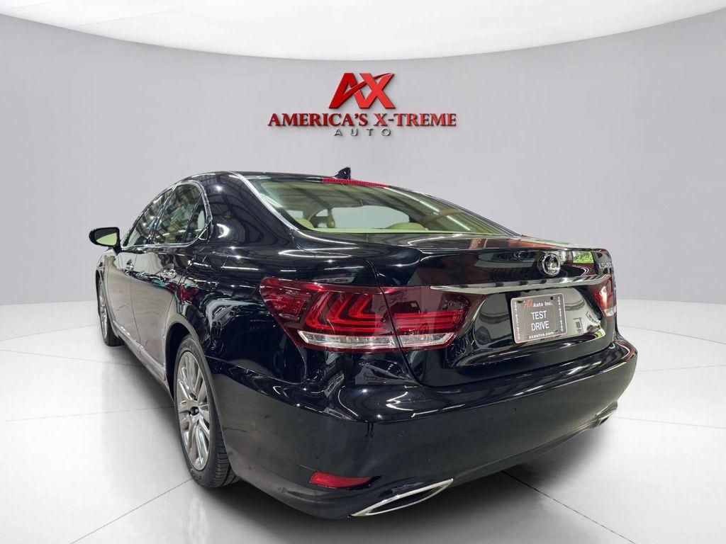 used 2014 Lexus LS 460 car, priced at $20,294