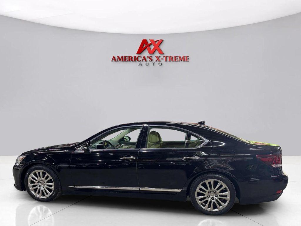 used 2014 Lexus LS 460 car, priced at $20,294