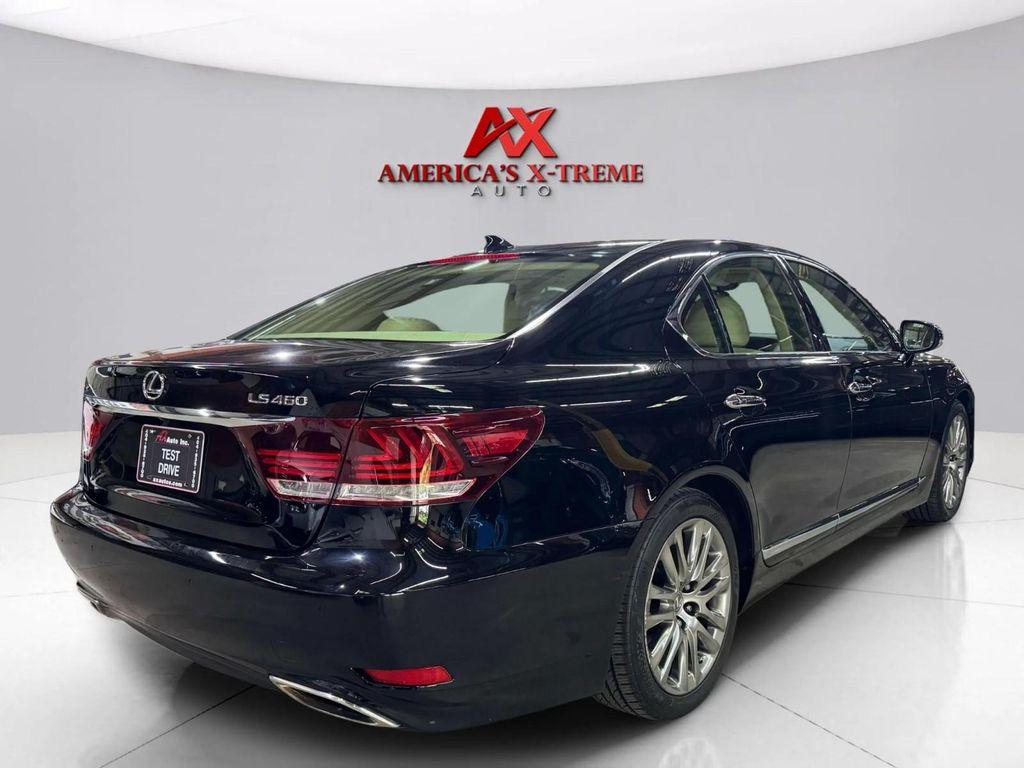 used 2014 Lexus LS 460 car, priced at $20,294