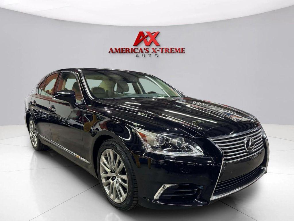 used 2014 Lexus LS 460 car, priced at $20,294