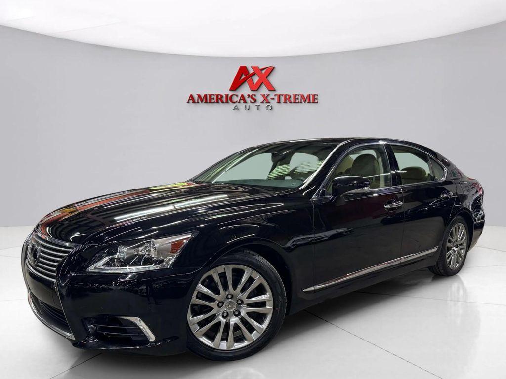 used 2014 Lexus LS 460 car, priced at $20,294