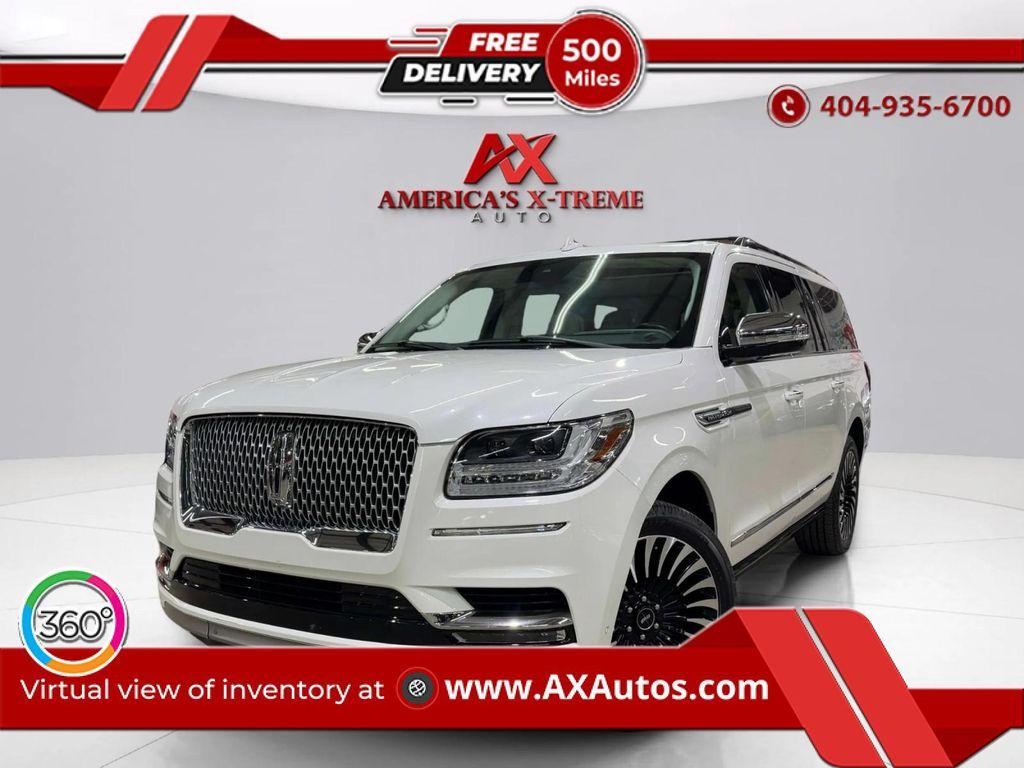 used 2020 Lincoln Navigator car, priced at $40,499