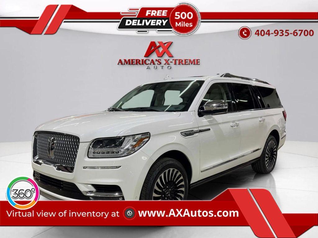 used 2020 Lincoln Navigator car