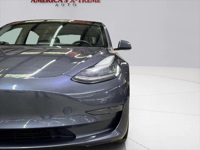 used 2021 Tesla Model 3 car, priced at $18,799