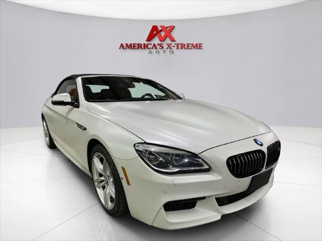 used 2017 BMW 650 car, priced at $26,999